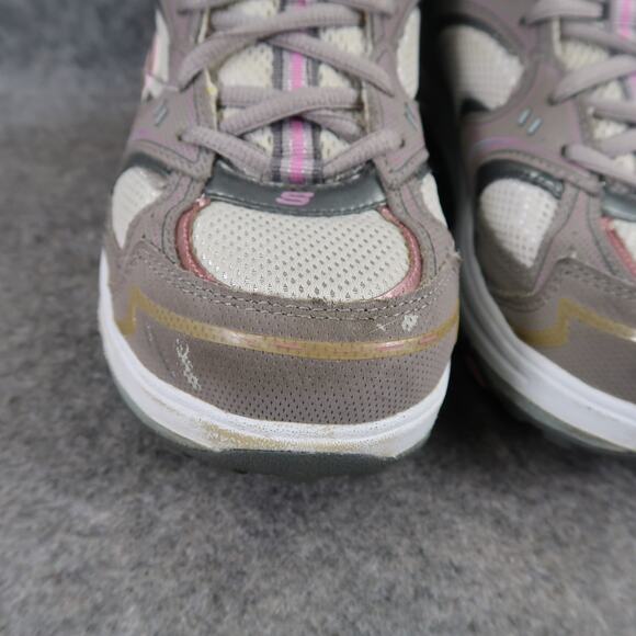 Skechers Shoes Women 8 Athletic Trainer Shape Ups Sneaker Toning Walking Comfort - Picture 3 of 16